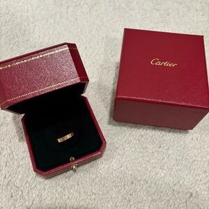 Cartier Love Wedding Band